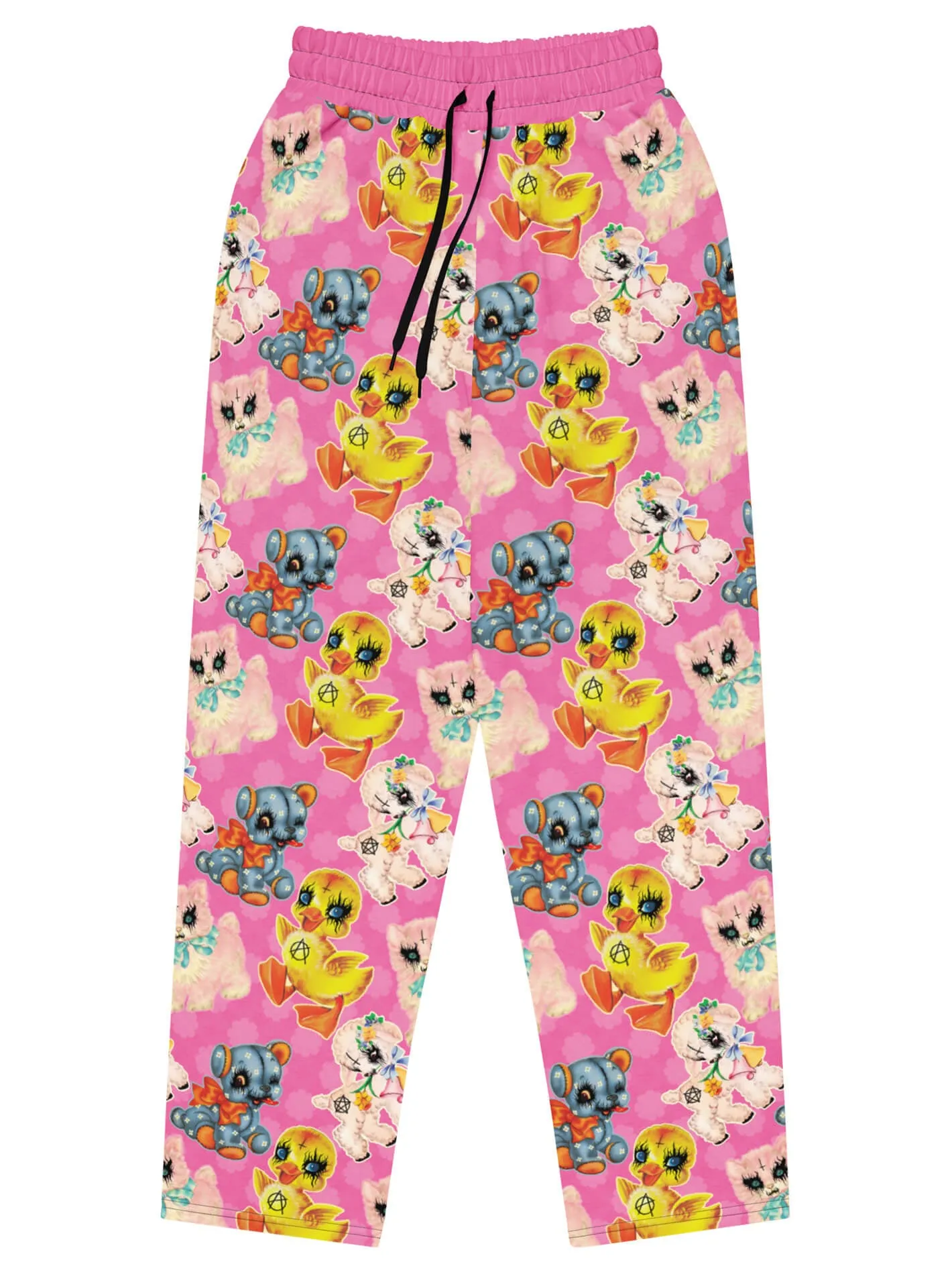 Anarchy Friends Wide-leg Joggers sold by Softcore