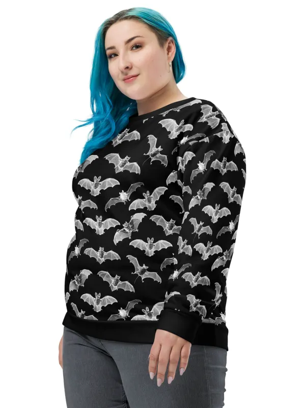 Batty Unisex Sweatshirt sold by Softcore