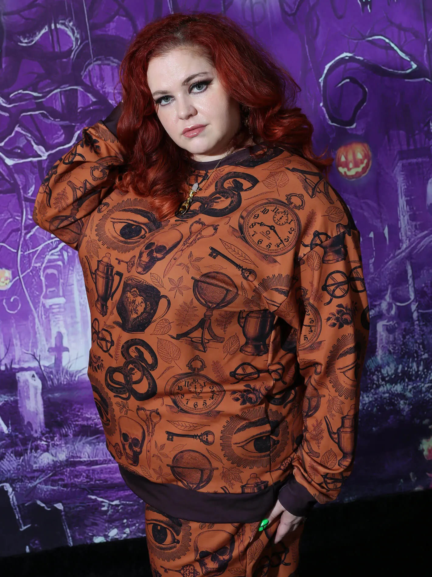 Dark Academia Trinkets Unisex Sweatshirt sold by Softcore product image thumbnail 2