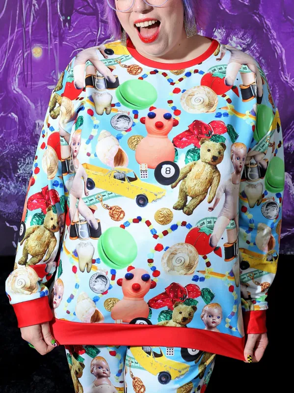 Precious Trinkets Unisex Sweatshirt sold by Softcore