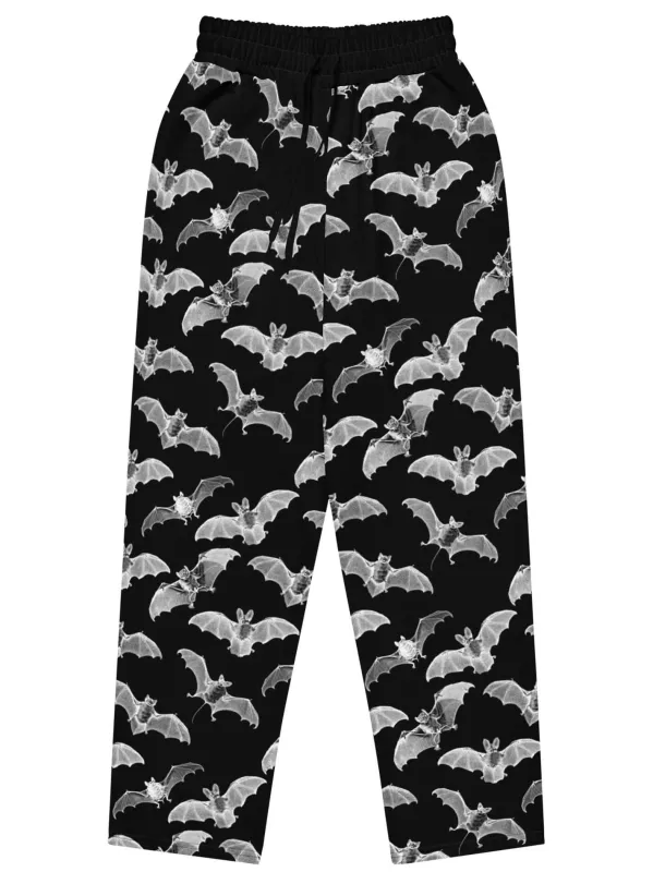 Batty Wide-leg Joggers sold by Softcore