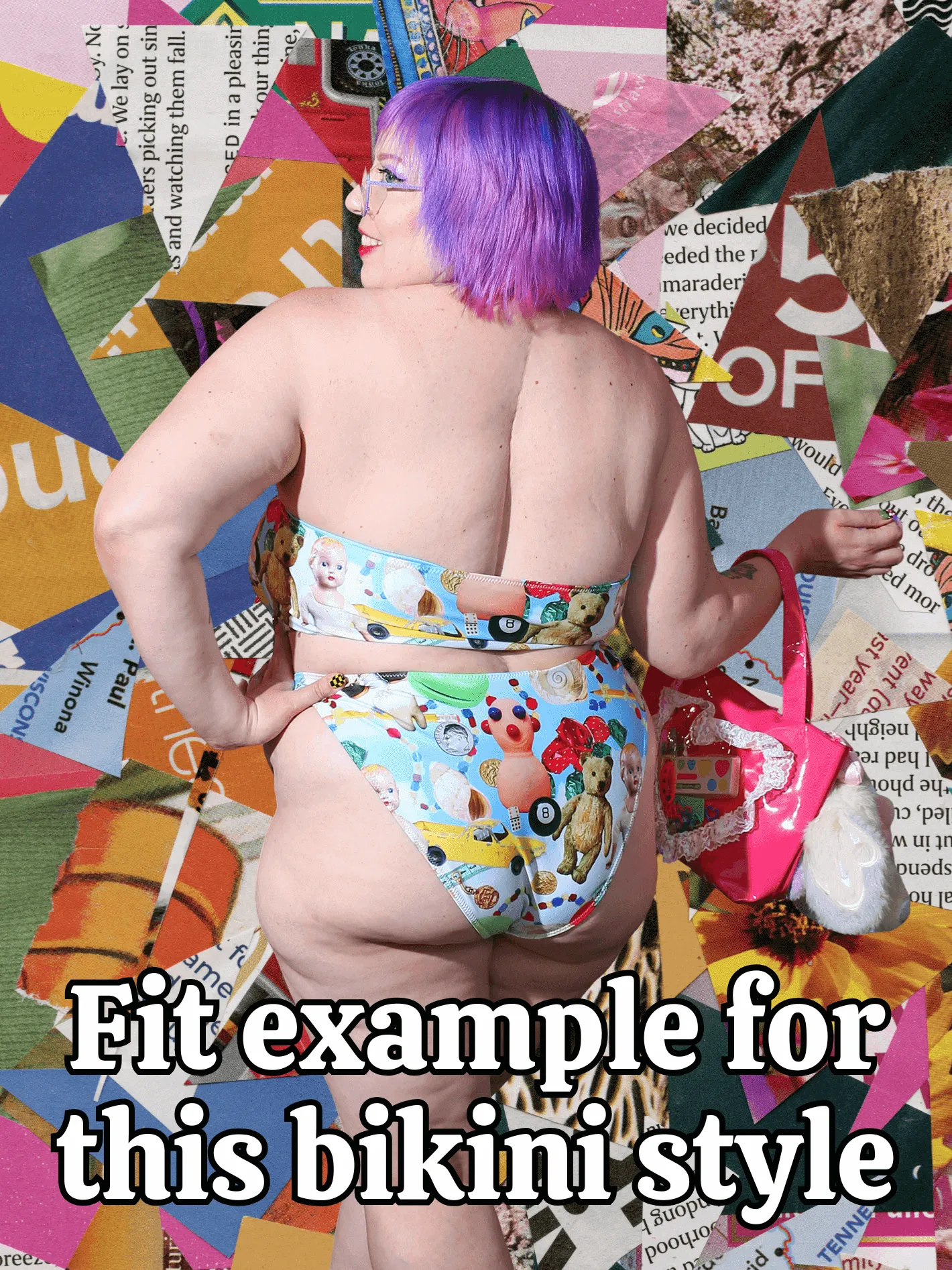 Crashout Bandeau Bikini sold by Softcore product image thumbnail 4