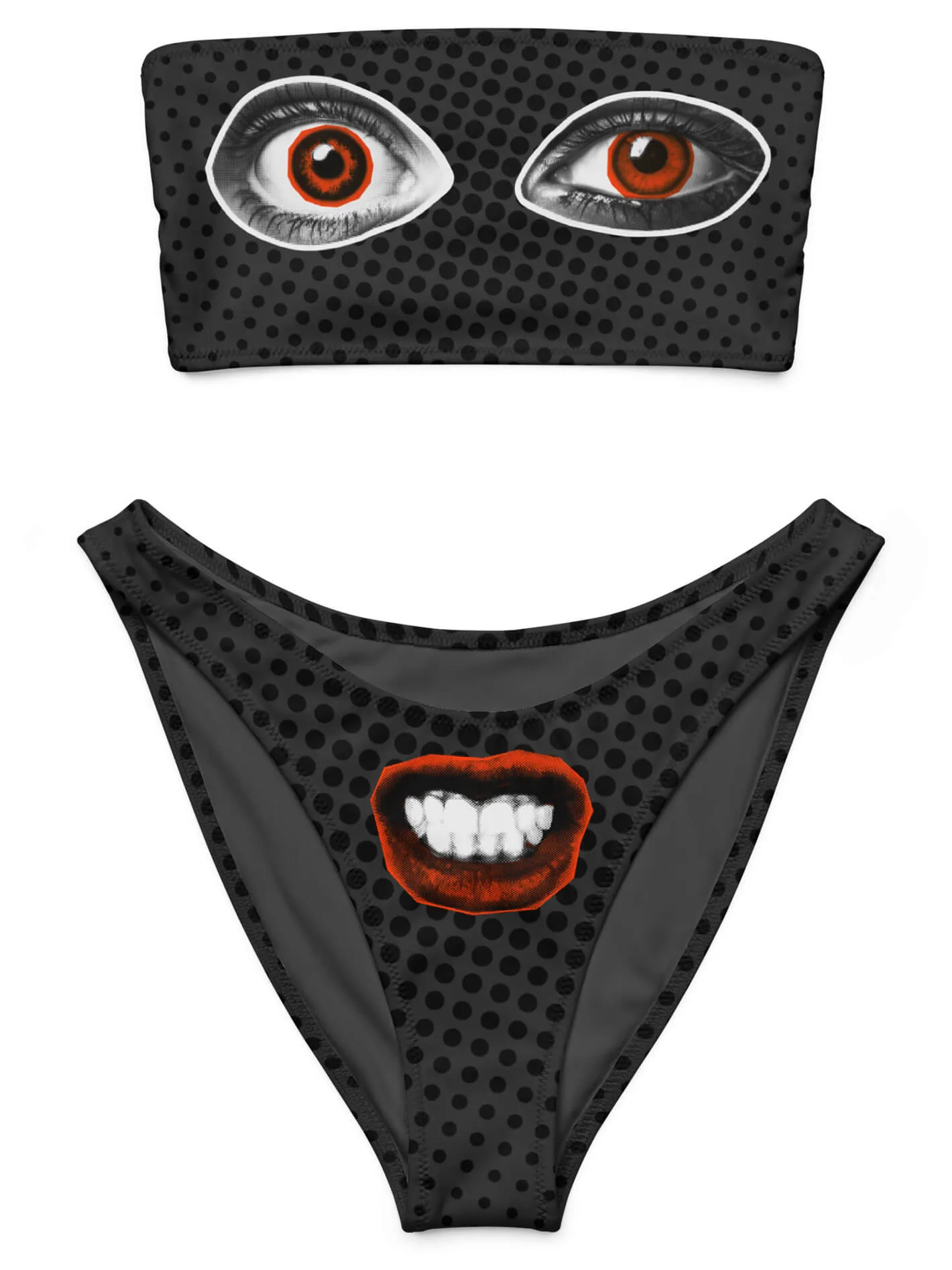 Crashout Bandeau Bikini sold by Softcore