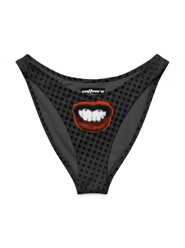 Crashout V-cut Bikini Bottom sold by Softcore