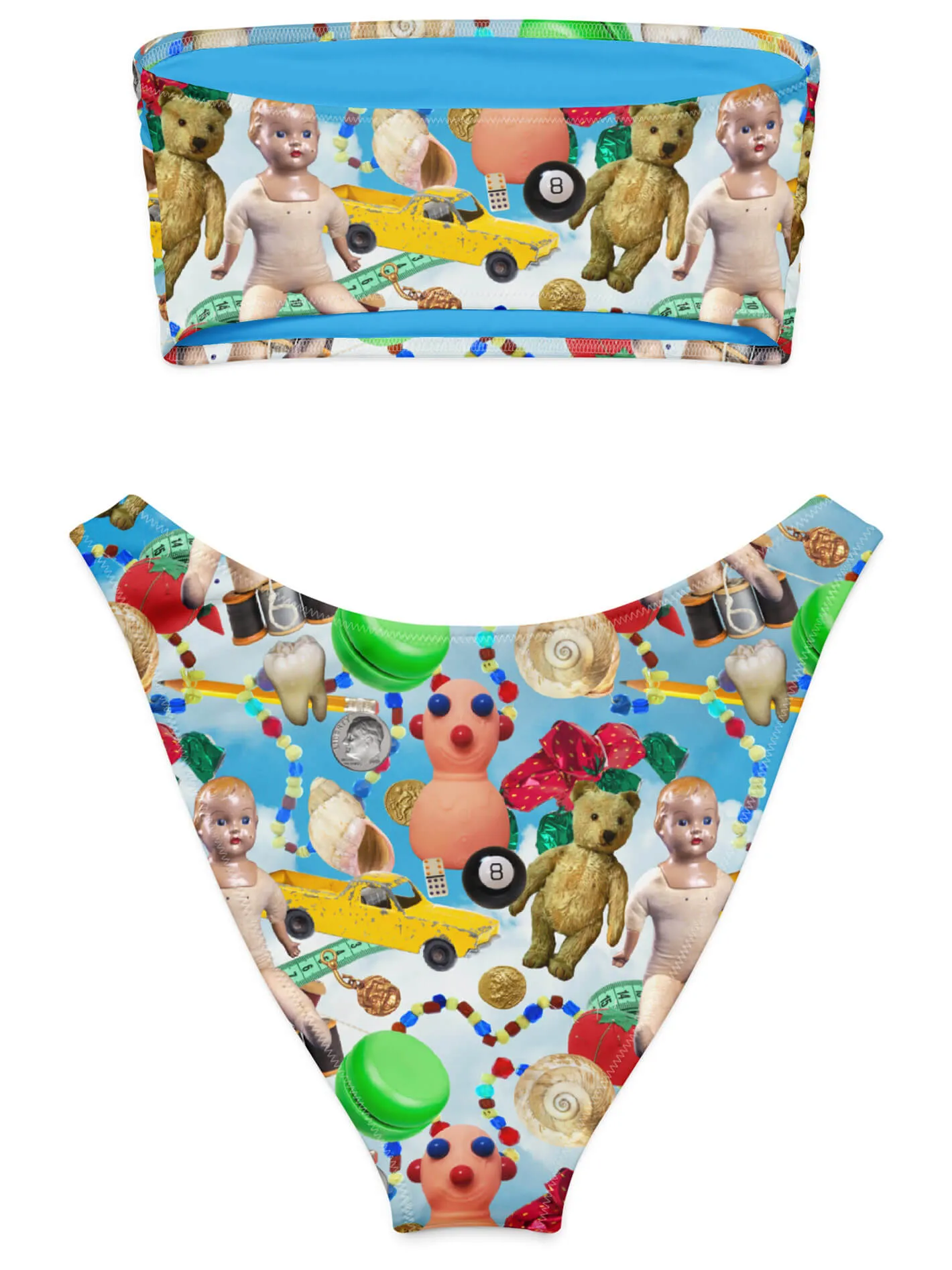 Precious Trinkets Bandeau Bikini sold by Softcore product image thumbnail 5