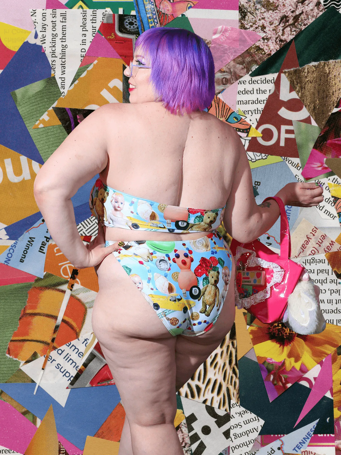 Precious Trinkets Bandeau Bikini sold by Softcore product image thumbnail 2