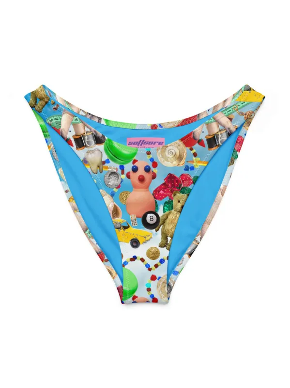 Precious Trinkets V-cut Bikini Bottom sold by Softcore