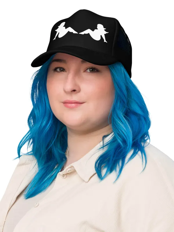 Mudflap Babe Trucker Hat made by Softcore