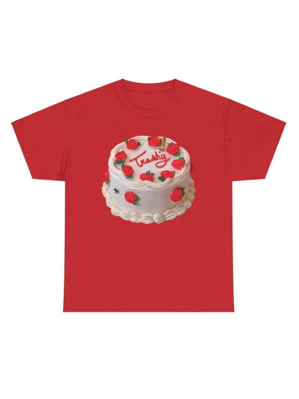 Trashy Cake Unisex T-shirt sold by Softcore