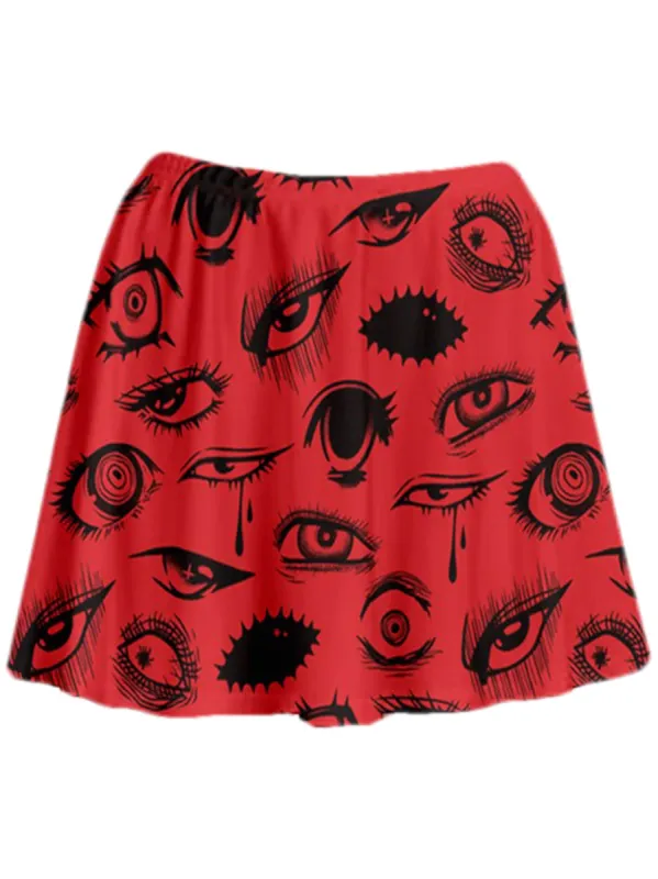 [MADE TO ORDER] Kowai Skater Skirt sold by Softcore