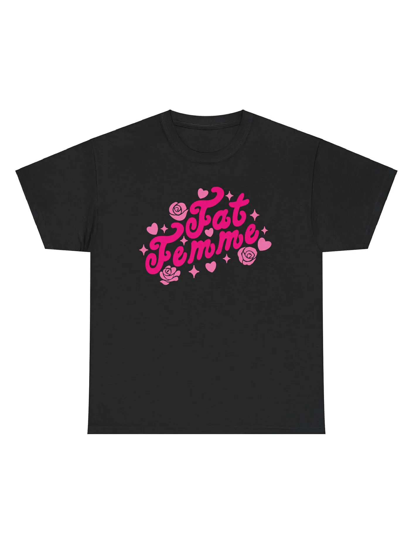 Fat Femme Unisex T-shirt sold by Softcore product image thumbnail 4