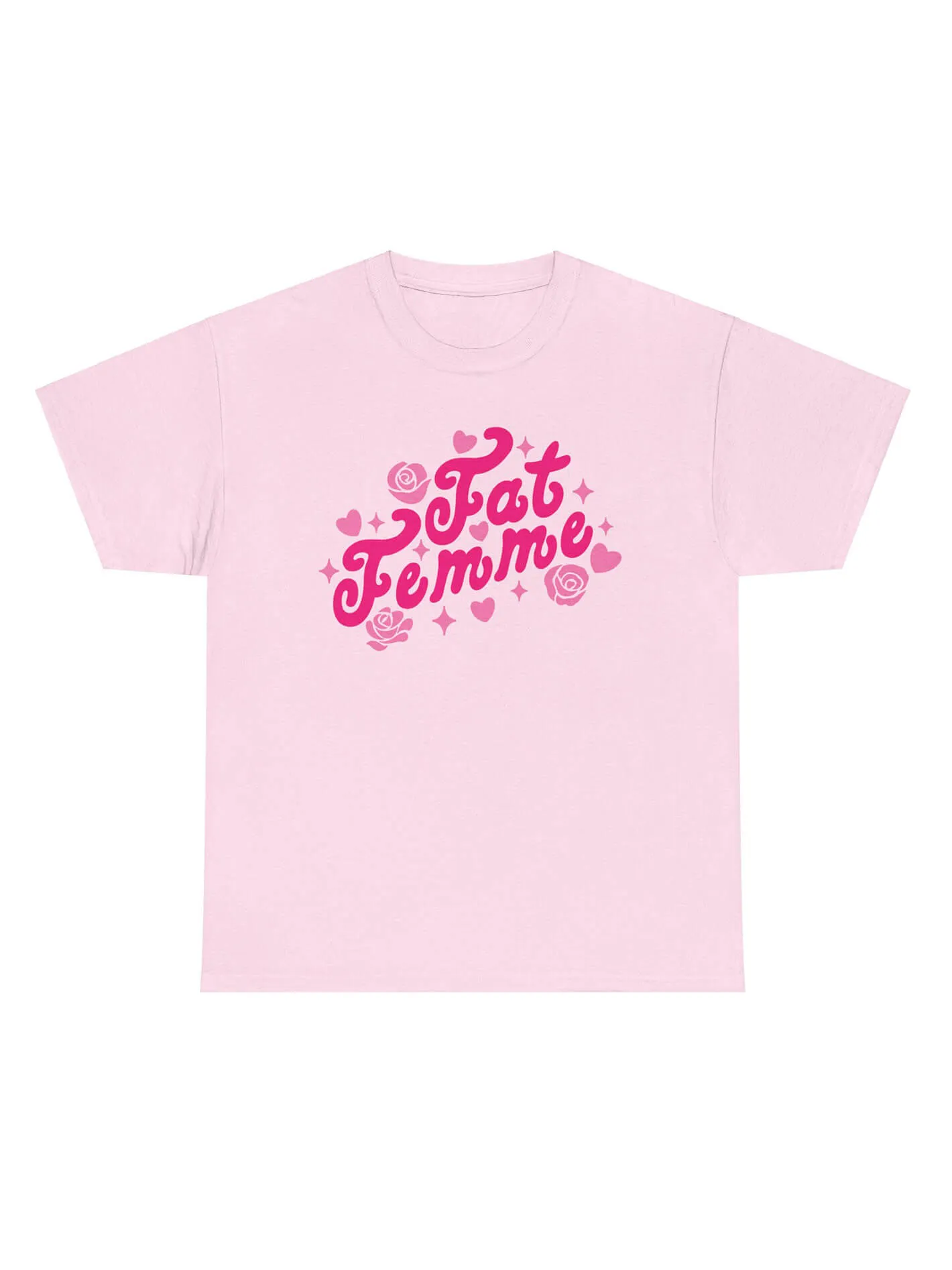 Fat Femme Unisex T-shirt sold by Softcore product image thumbnail 2
