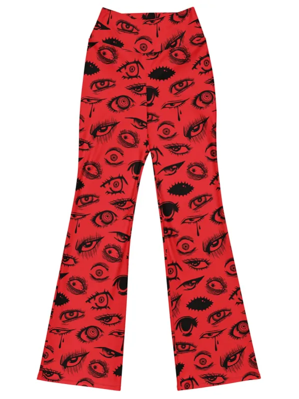 Kowai Flare Leggings sold by Softcore