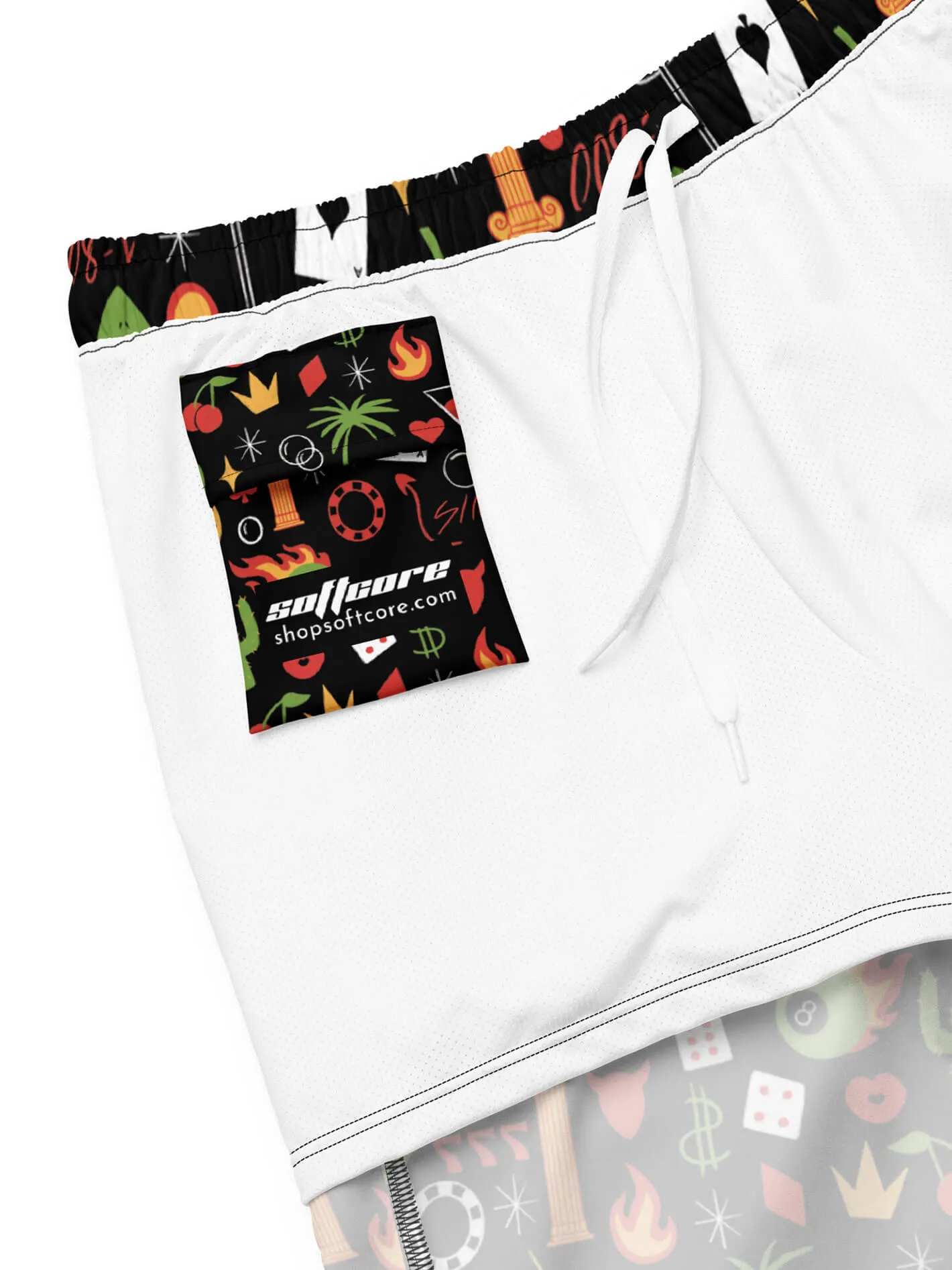 Glitter Gulch Swim Trunks sold by Softcore product image thumbnail 2