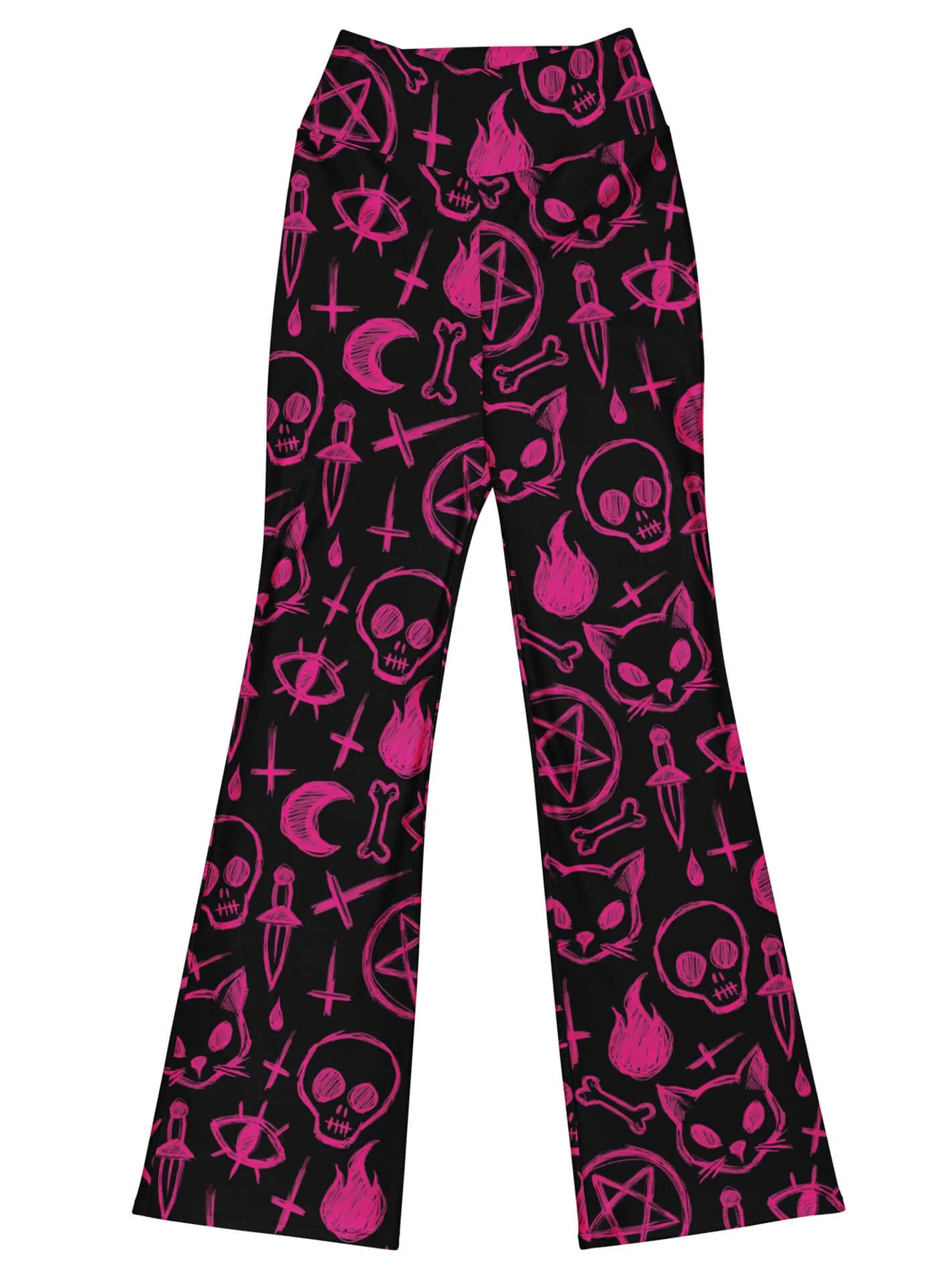 Cult Cutie Flare Leggings sold by Softcore