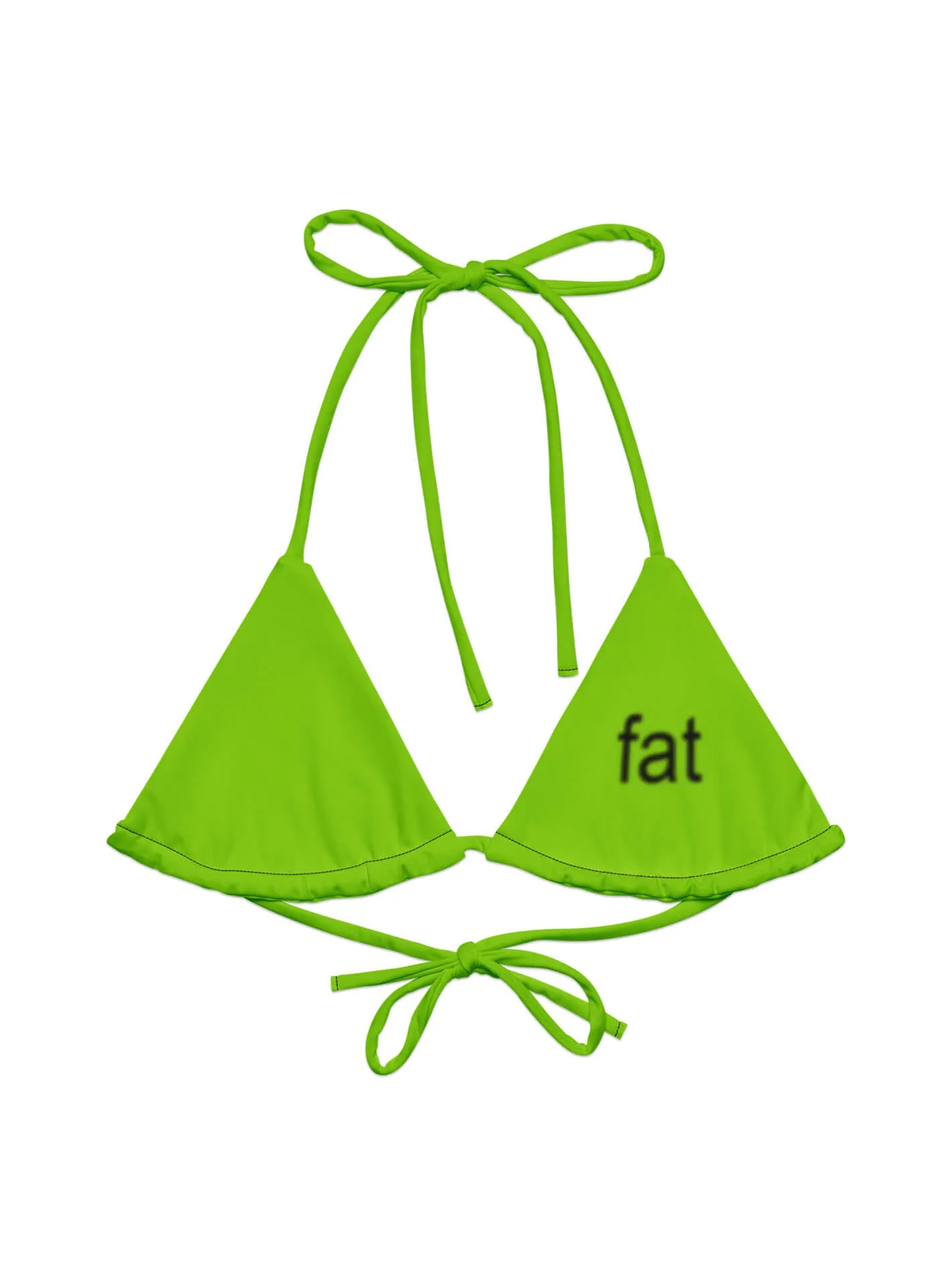 Fat Brat String Bikini Top sold by Softcore