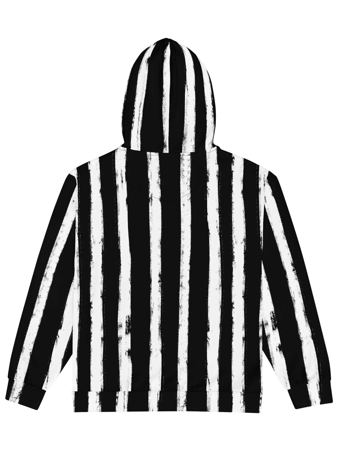 Distressed Zip Up Hoodie sold by Softcore product image thumbnail 2