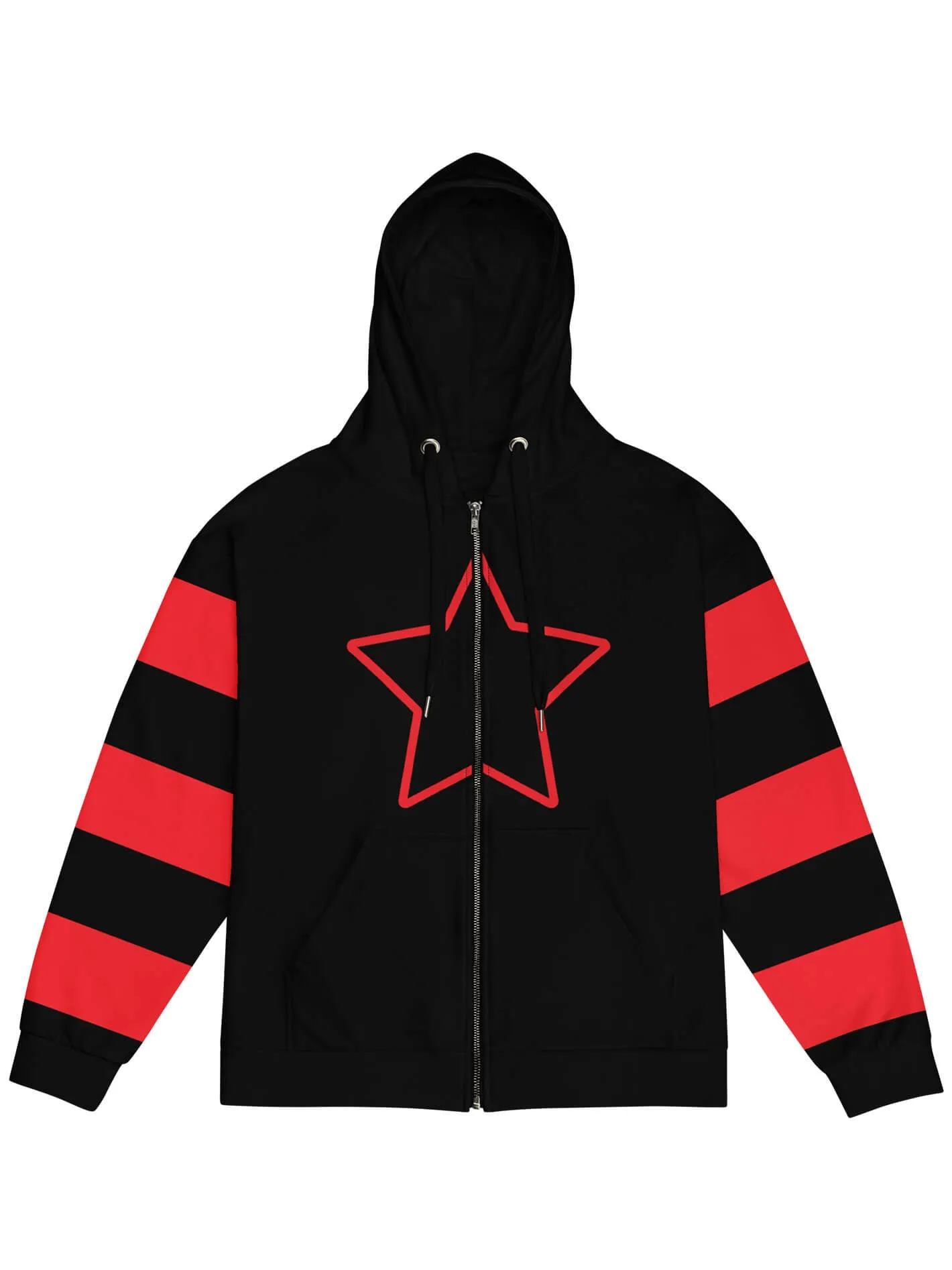 Gothstar Zip Up Hoodie sold by Softcore product image thumbnail 3