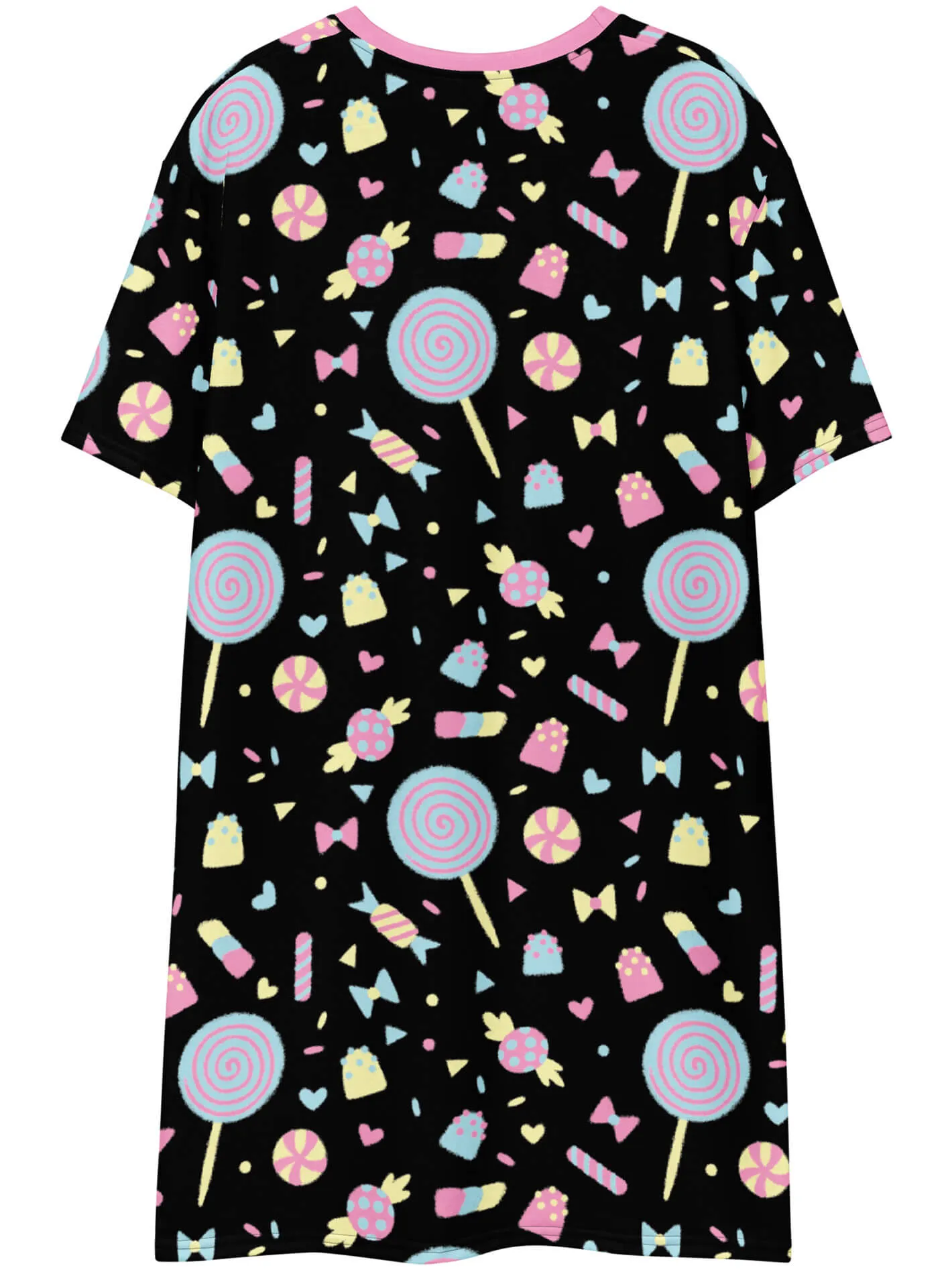 Candy Confetti T-shirt Dress sold by Softcore product image thumbnail 2