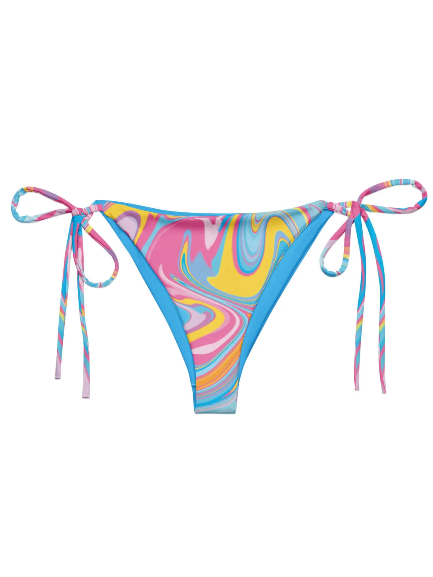 Melted Ice Cream String Bikini Bottom sold by Softcore