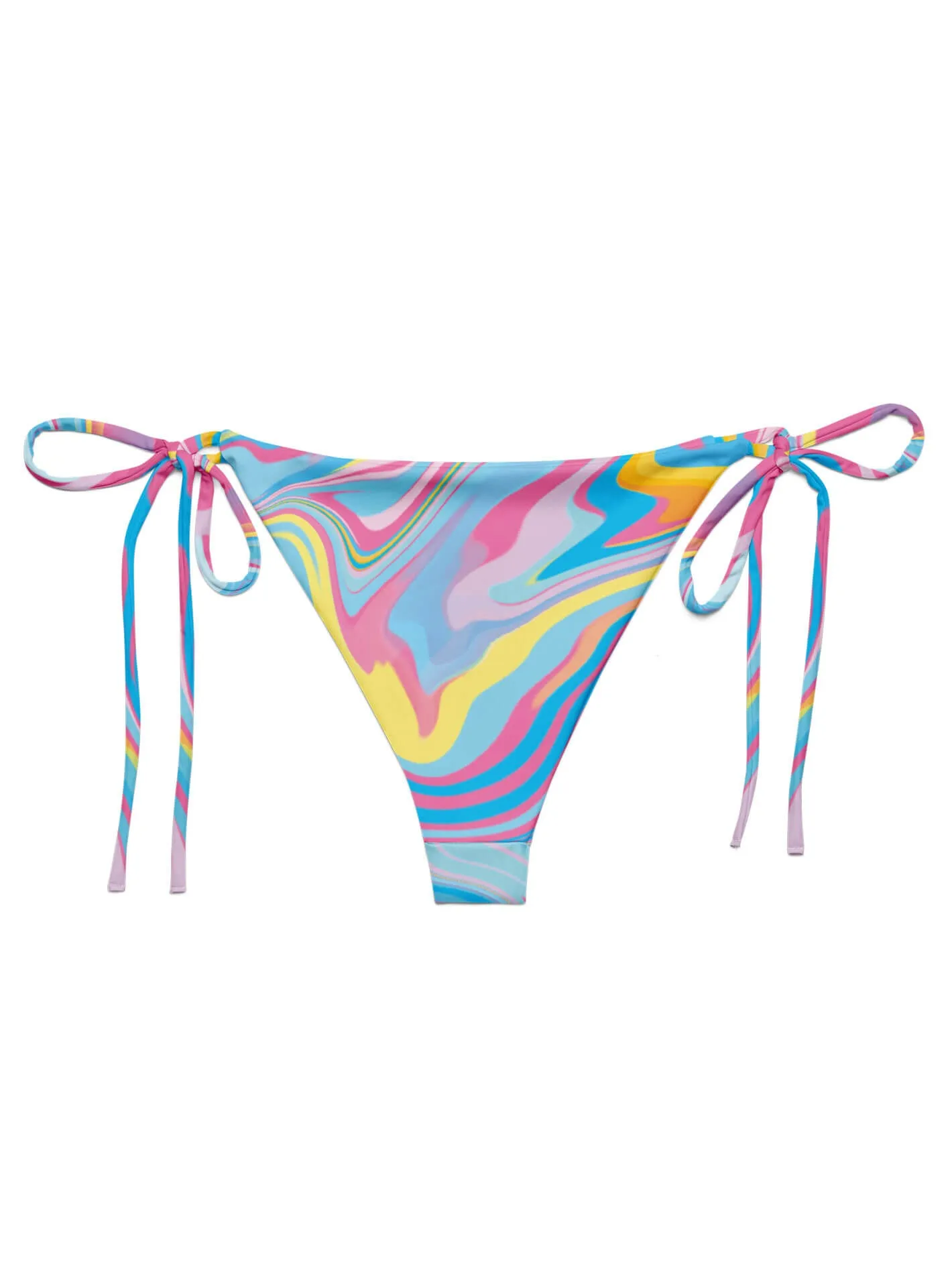 Melted Ice Cream String Bikini Bottom sold by Softcore product image thumbnail 2