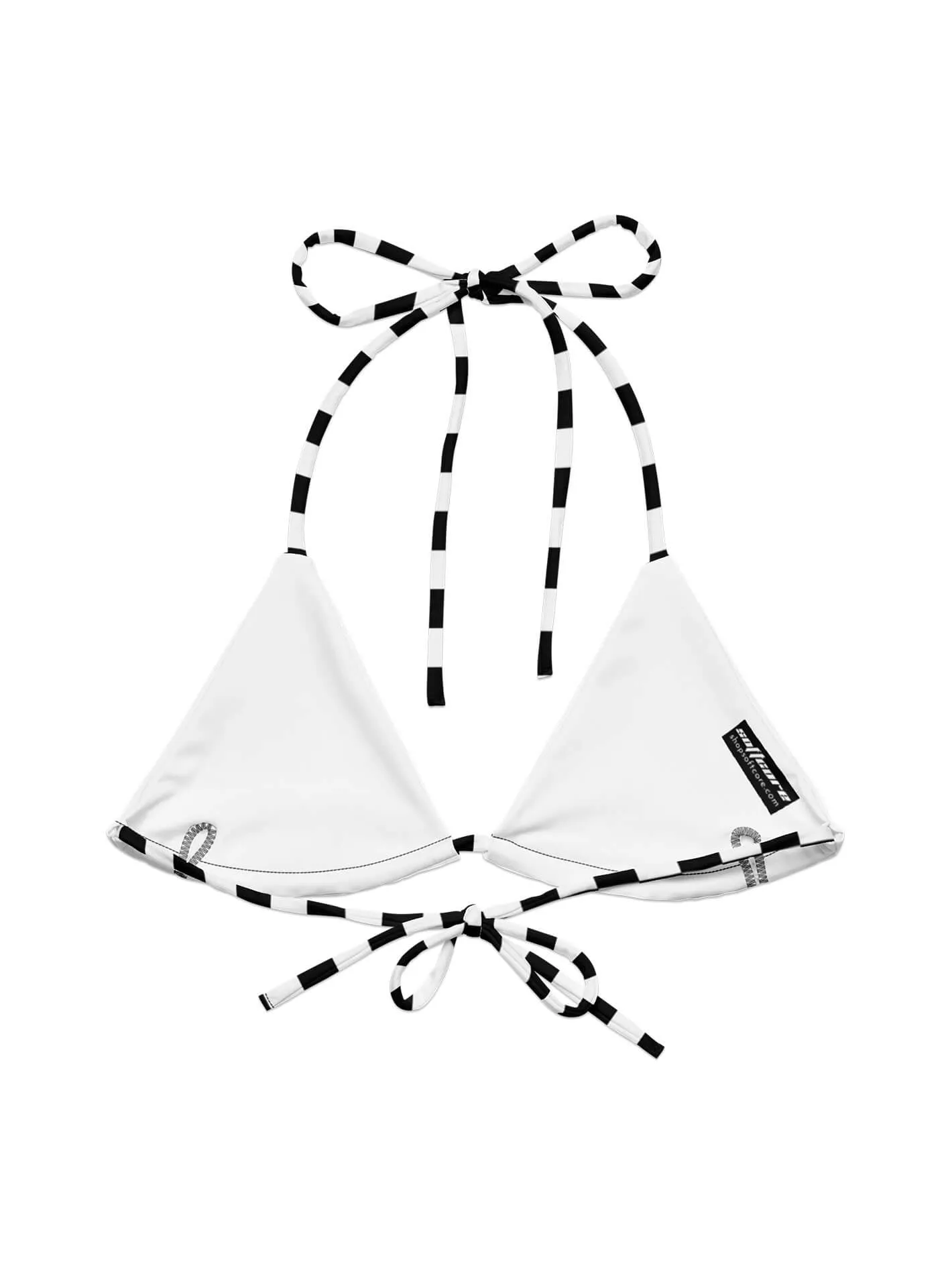 Checked String Bikini Top sold by Softcore product image thumbnail 2