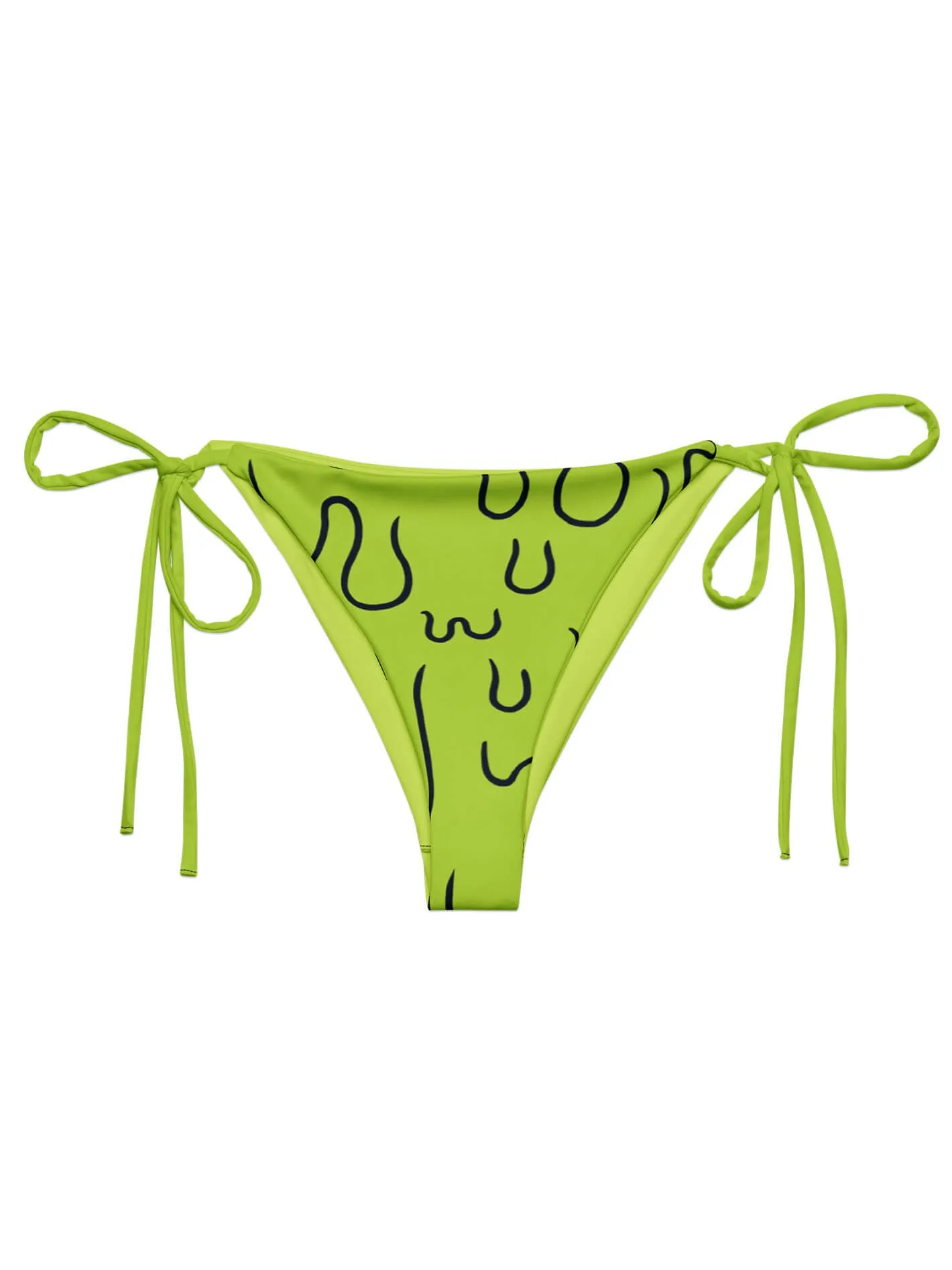 Slime Time String Bikini Bottom sold by Softcore