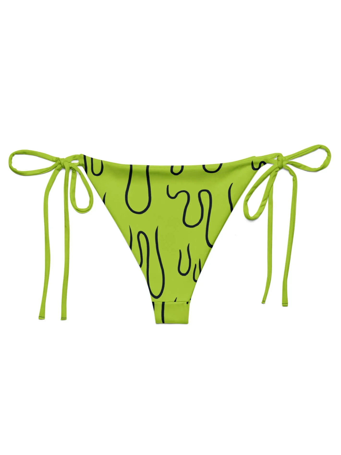 Slime Time String Bikini Bottom sold by Softcore product image thumbnail 2
