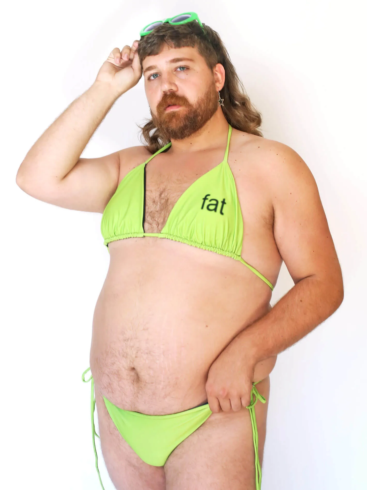 Fat Brat String Bikini sold by Softcore product image thumbnail 5