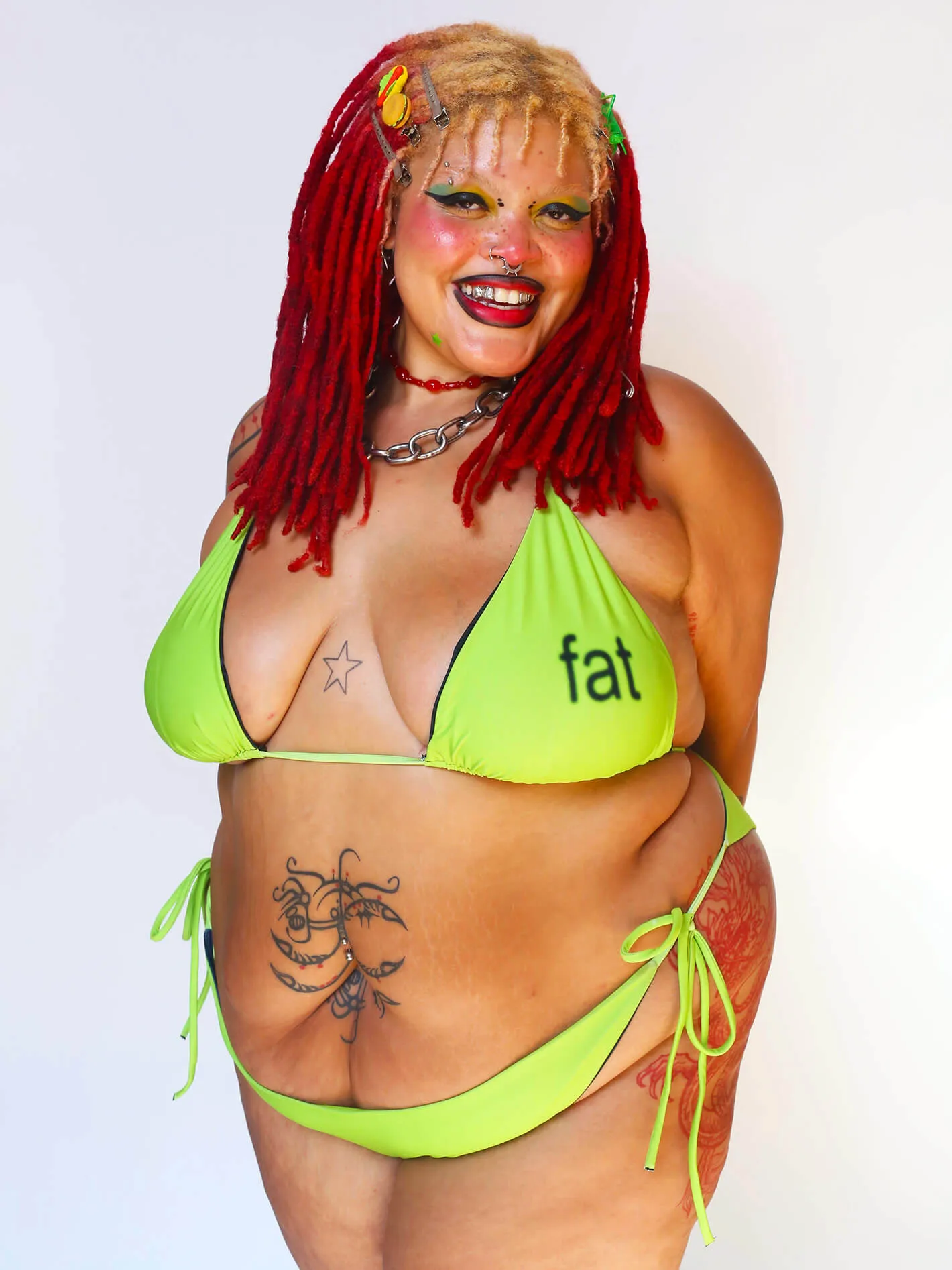 Fat Brat String Bikini sold by Softcore product image thumbnail 2