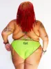 Fat Brat String Bikini sold by Softcore