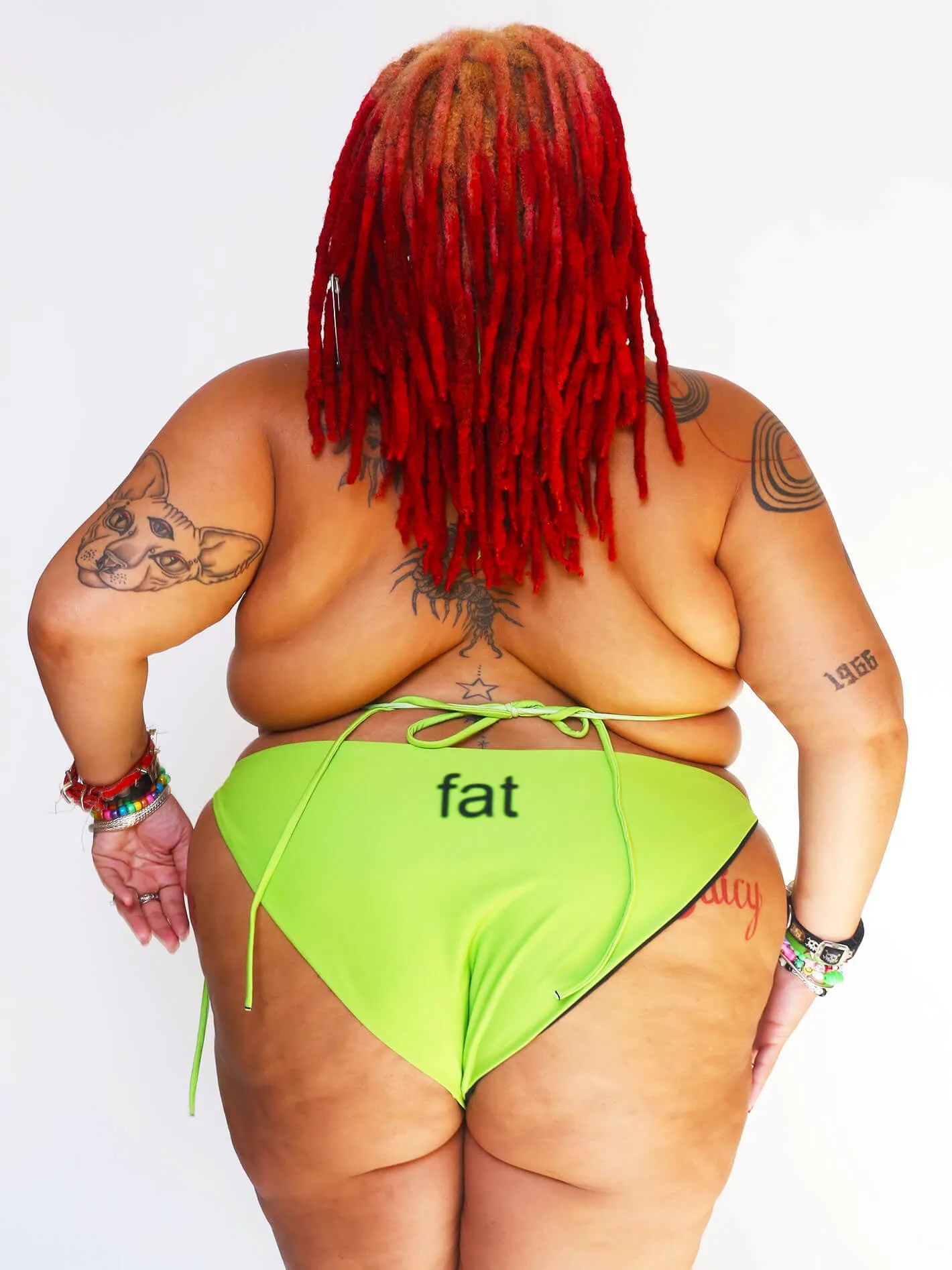 Fat Brat String Bikini sold by Softcore product image thumbnail 3