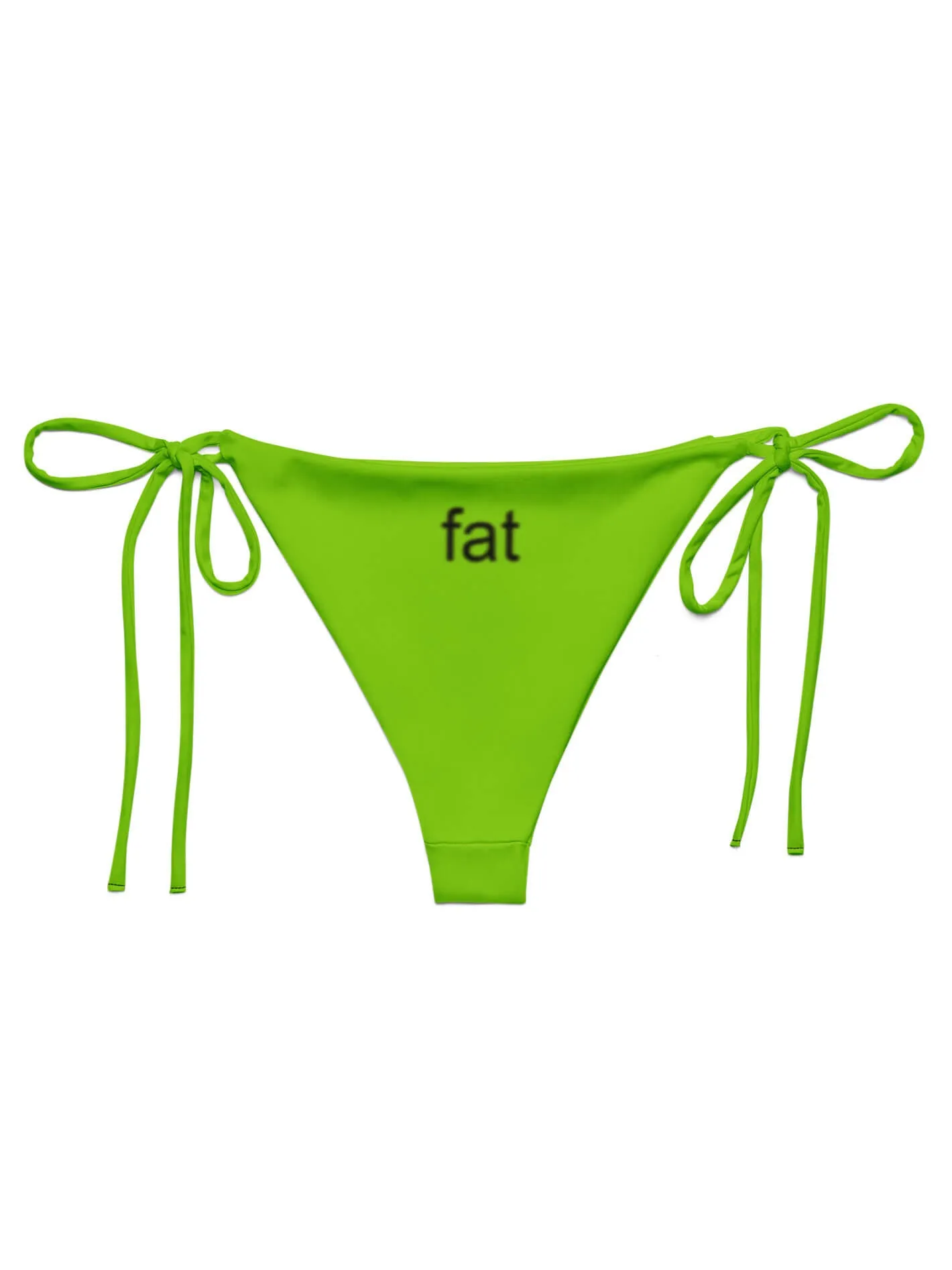 Fat Brat String Bikini Bottom sold by Softcore