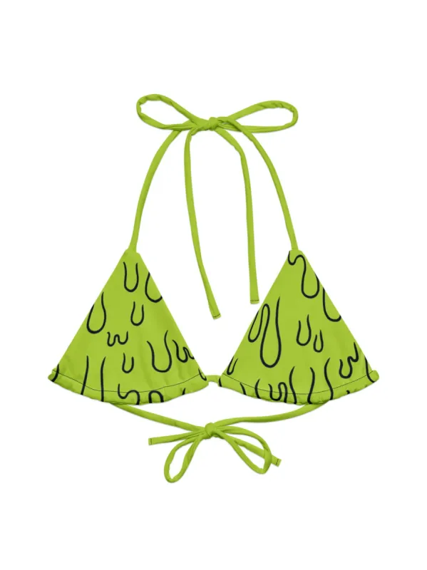 Slime Time String Bikini Top sold by Softcore