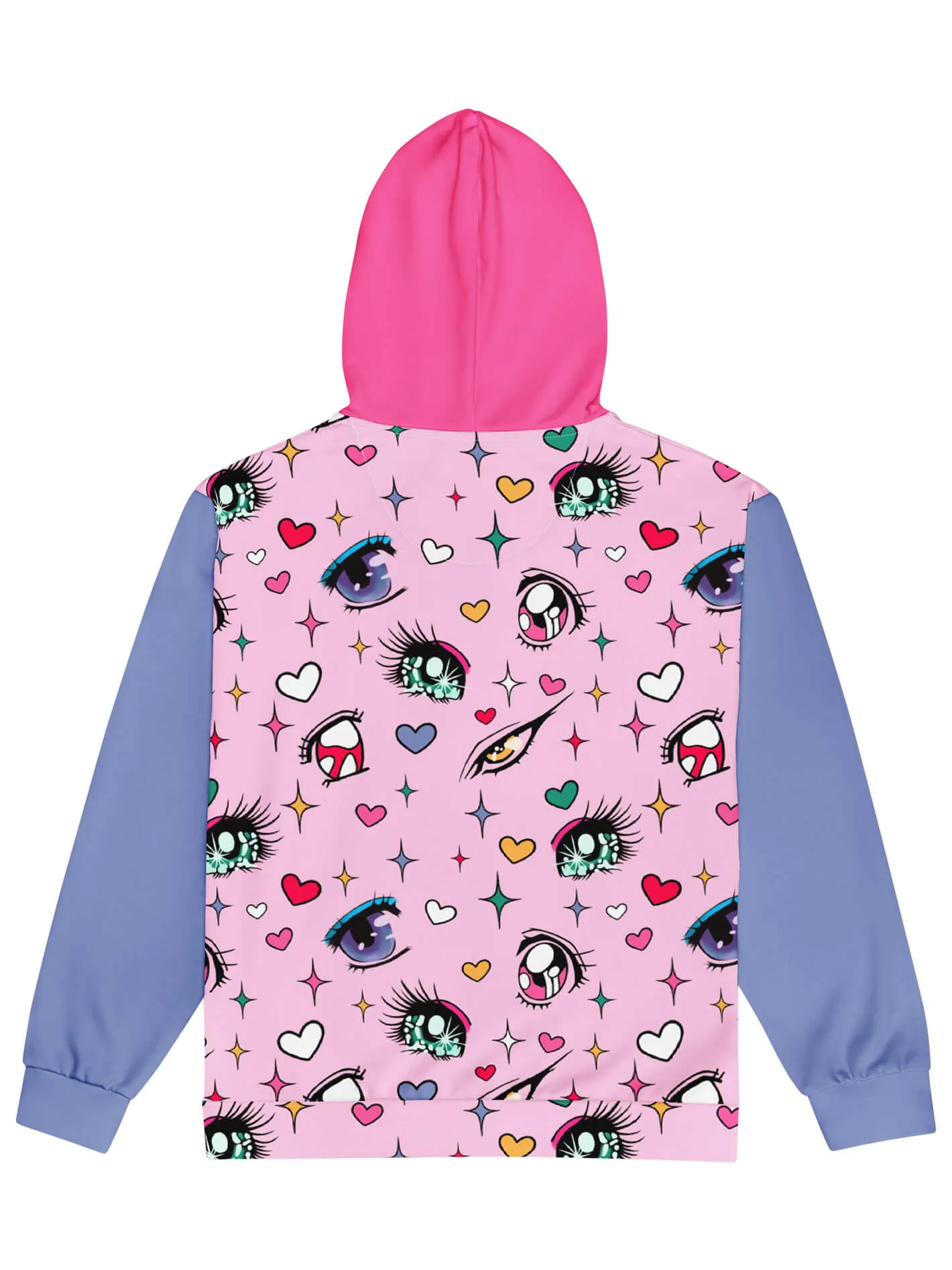 Eyes On Me Zip Up Hoodie sold by Softcore product image thumbnail 2