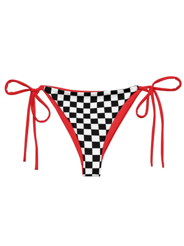 Curves Ahead String Bikini Bottom sold by Softcore