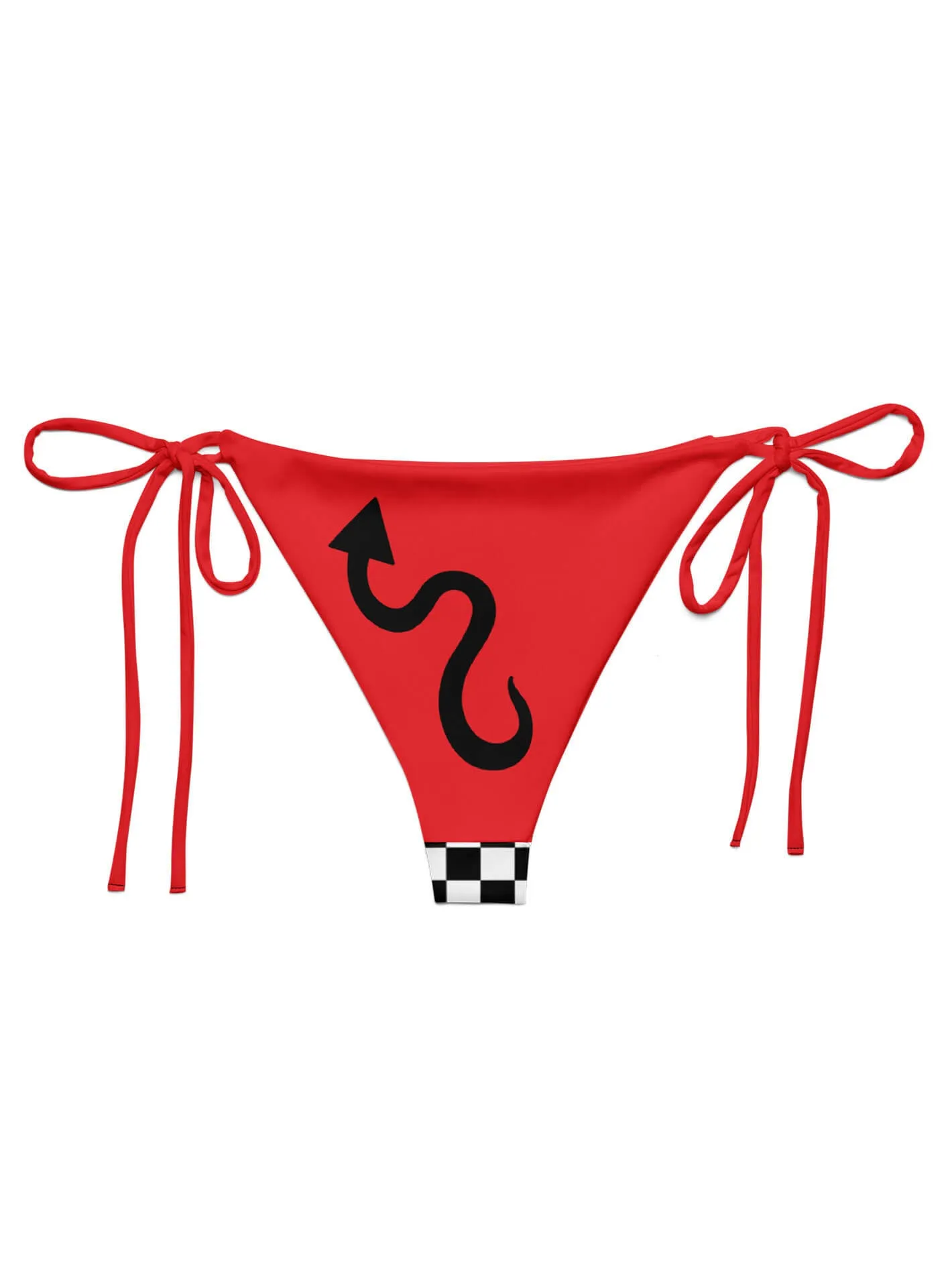 Curves Ahead String Bikini Bottom sold by Softcore product image thumbnail 2