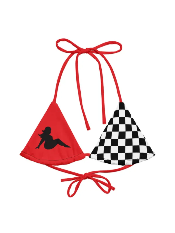 Curves Ahead String Bikini Top sold by Softcore