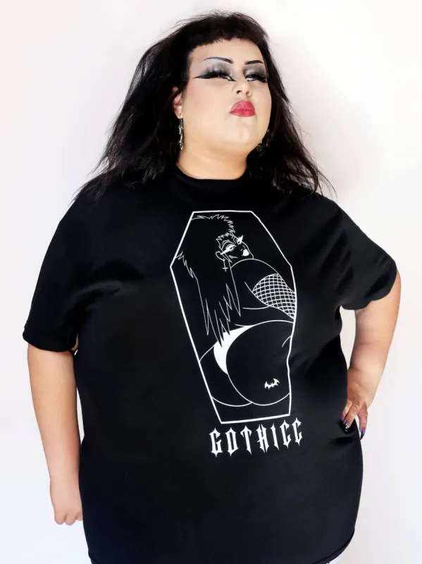 Gothicc Unisex T-shirt sold by Softcore