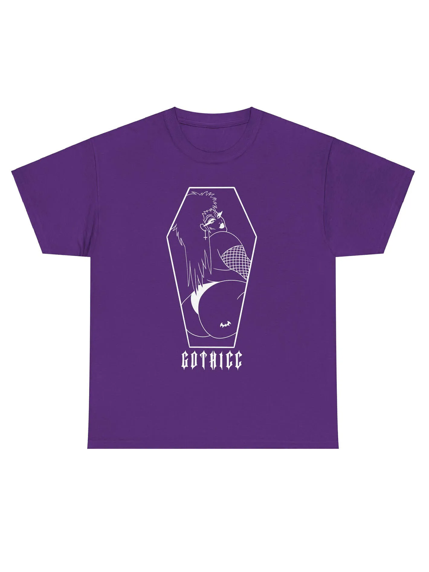 Gothicc Unisex T-shirt sold by Softcore product image thumbnail 5