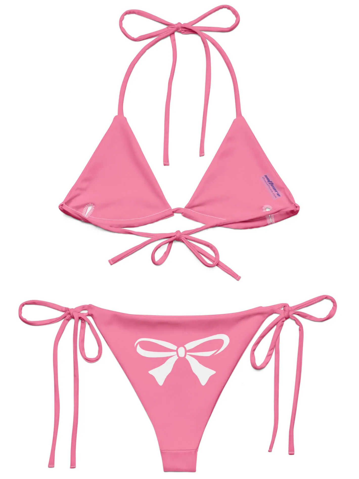 Coquette String Bikini sold by Softcore product image thumbnail 2