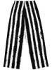 Distressed Unisex Wide Leg Pants sold by Softcore
