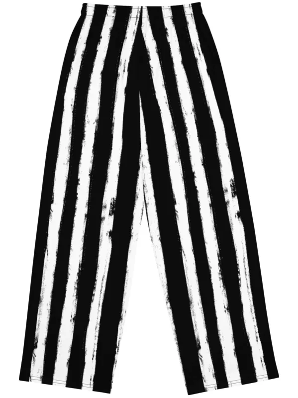 Distressed Unisex Wide Leg Pants sold by Softcore