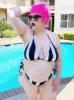 Distressed String Bikini sold by Softcore