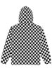 Checked Zip Up Hoodie sold by Softcore