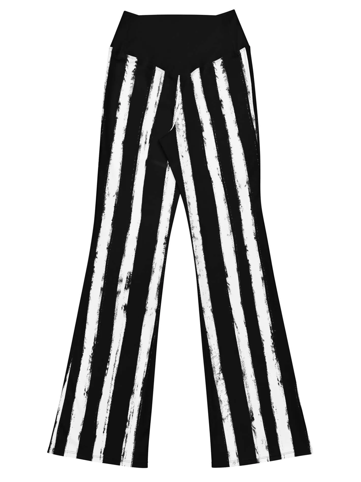 Distressed Flare Leggings sold by Softcore product image thumbnail 3