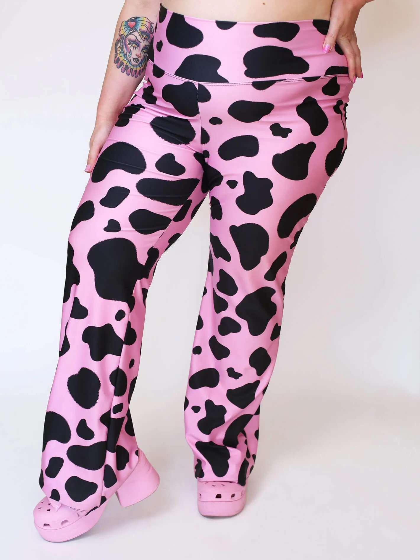 MOOd Flare Leggings sold by Softcore