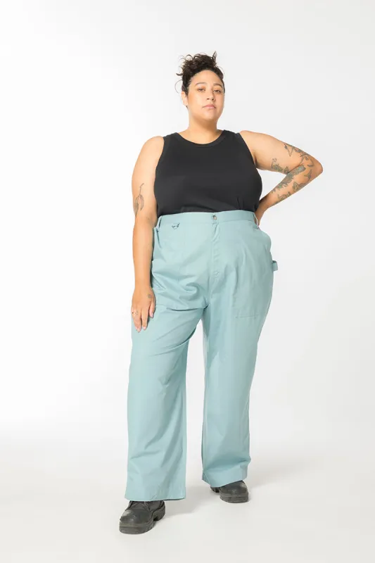 Ripstop Construction Pants - Cement sold by Suk