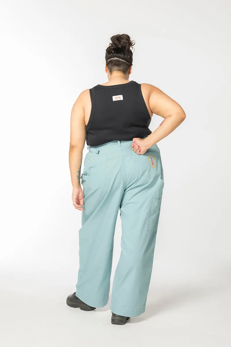 Ripstop Construction Pants - Cement sold by Suk product image thumbnail 3