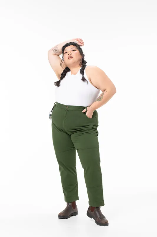 2 Way Work Pants - Hunter sold by Suk